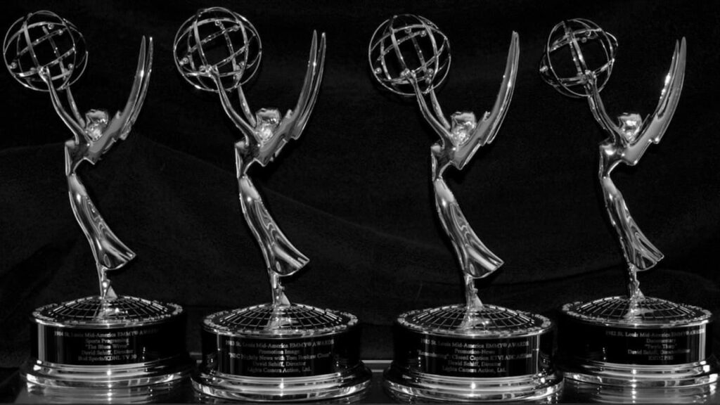 Photo of Emmy awards